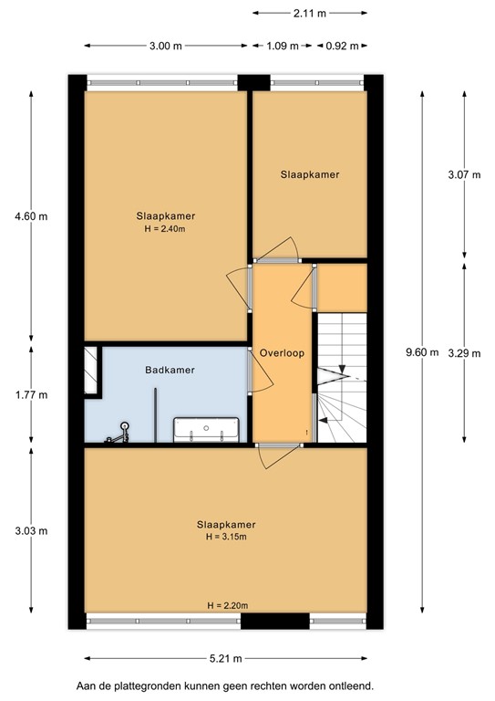 mediumsize floorplan